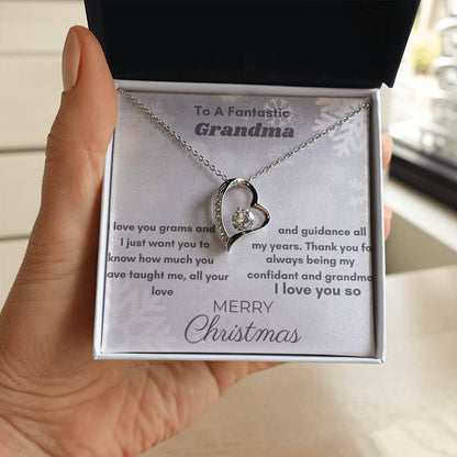 The Forever Love Knot Necklace