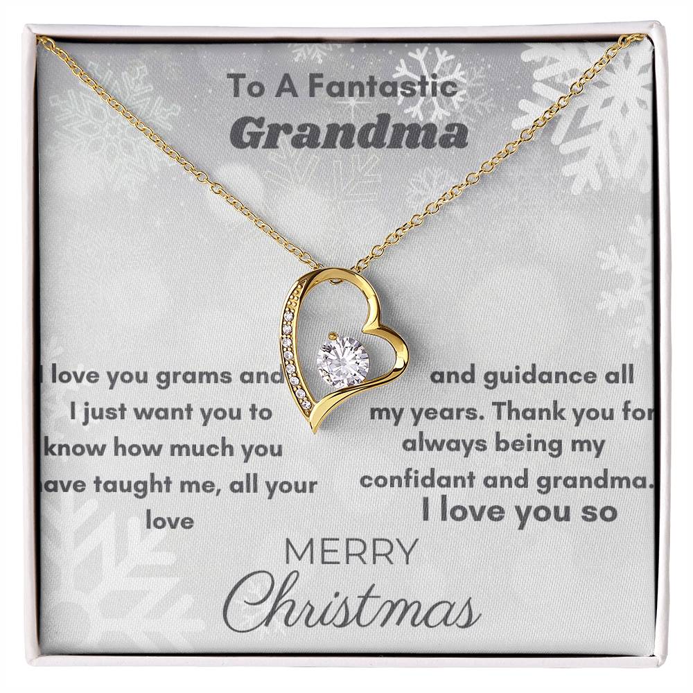 The Forever Love Knot Necklace