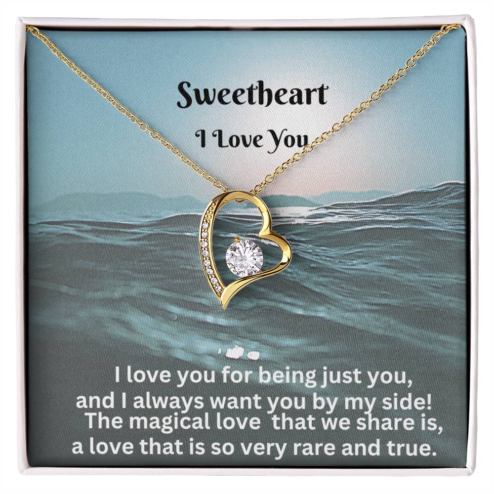 The Forever Love Necklace