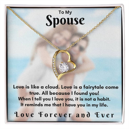 Forever Love Necklace