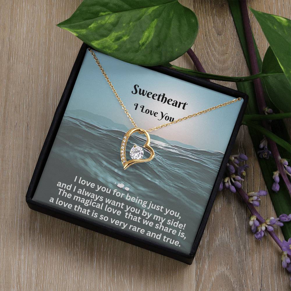The Forever Love Necklace