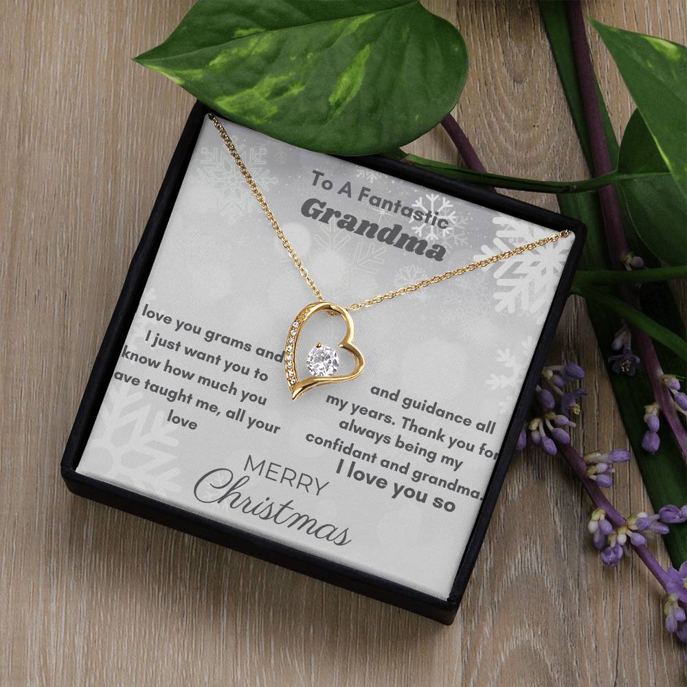 The Forever Love Knot Necklace