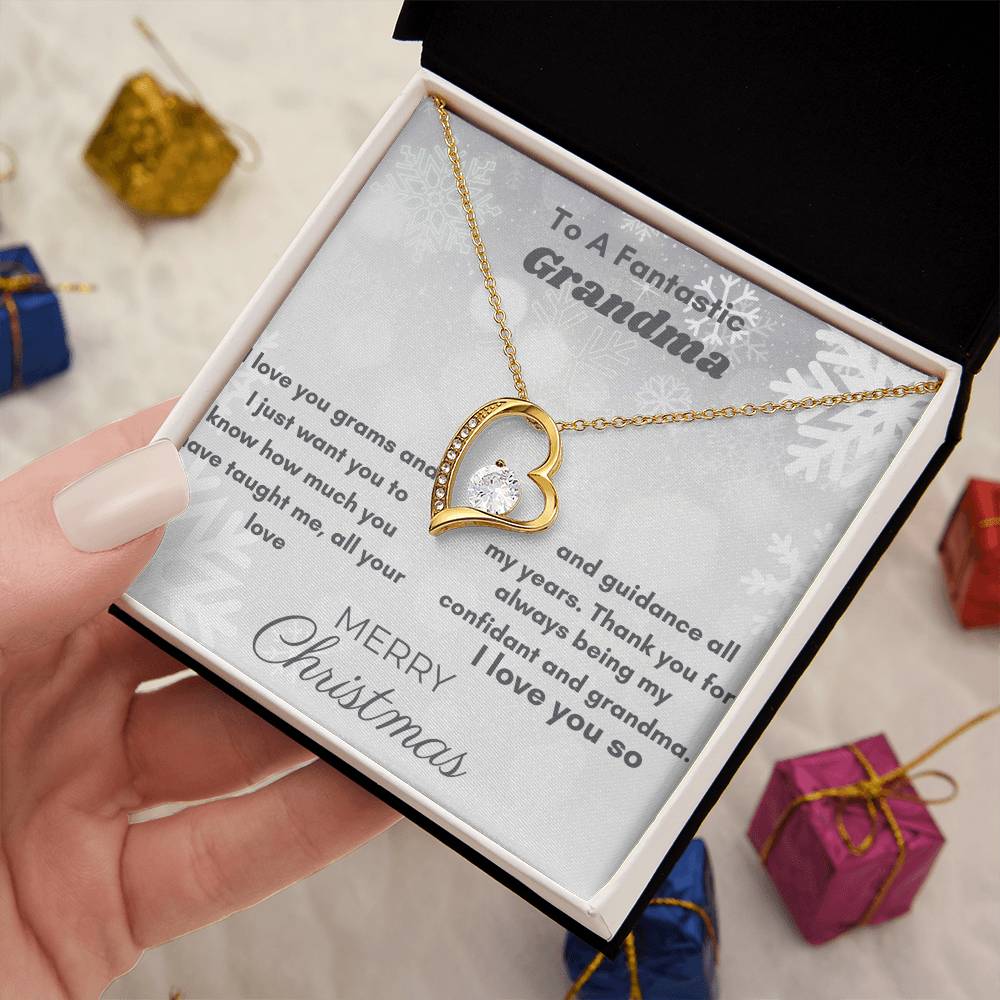 The Forever Love Knot Necklace