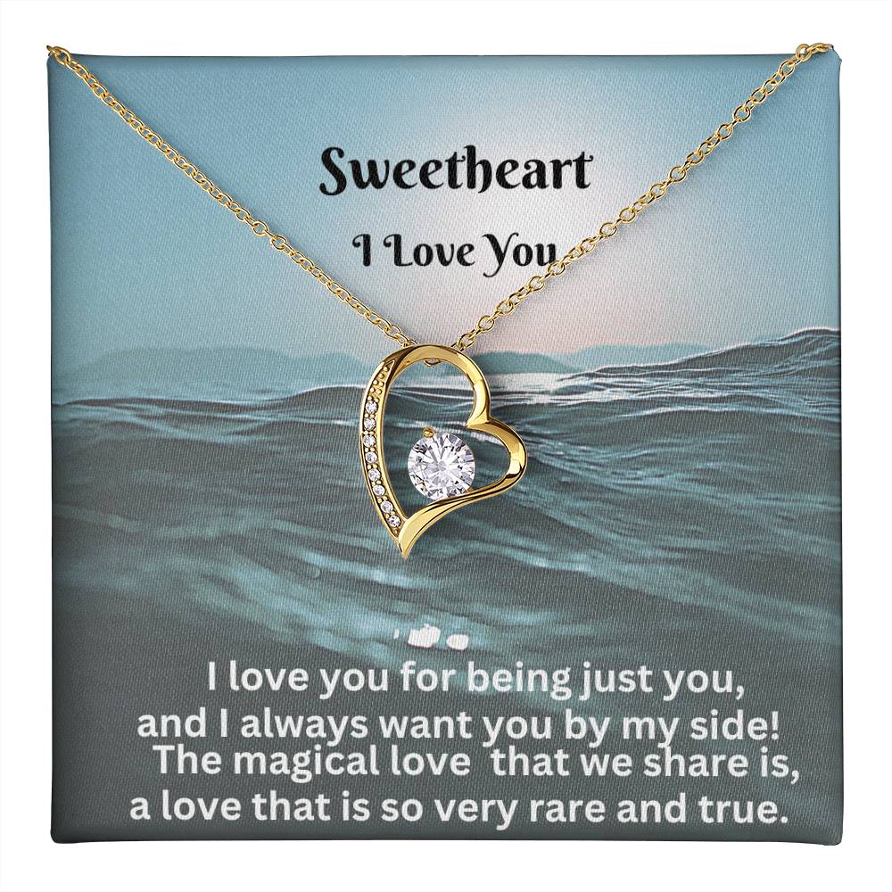 The Forever Love Necklace