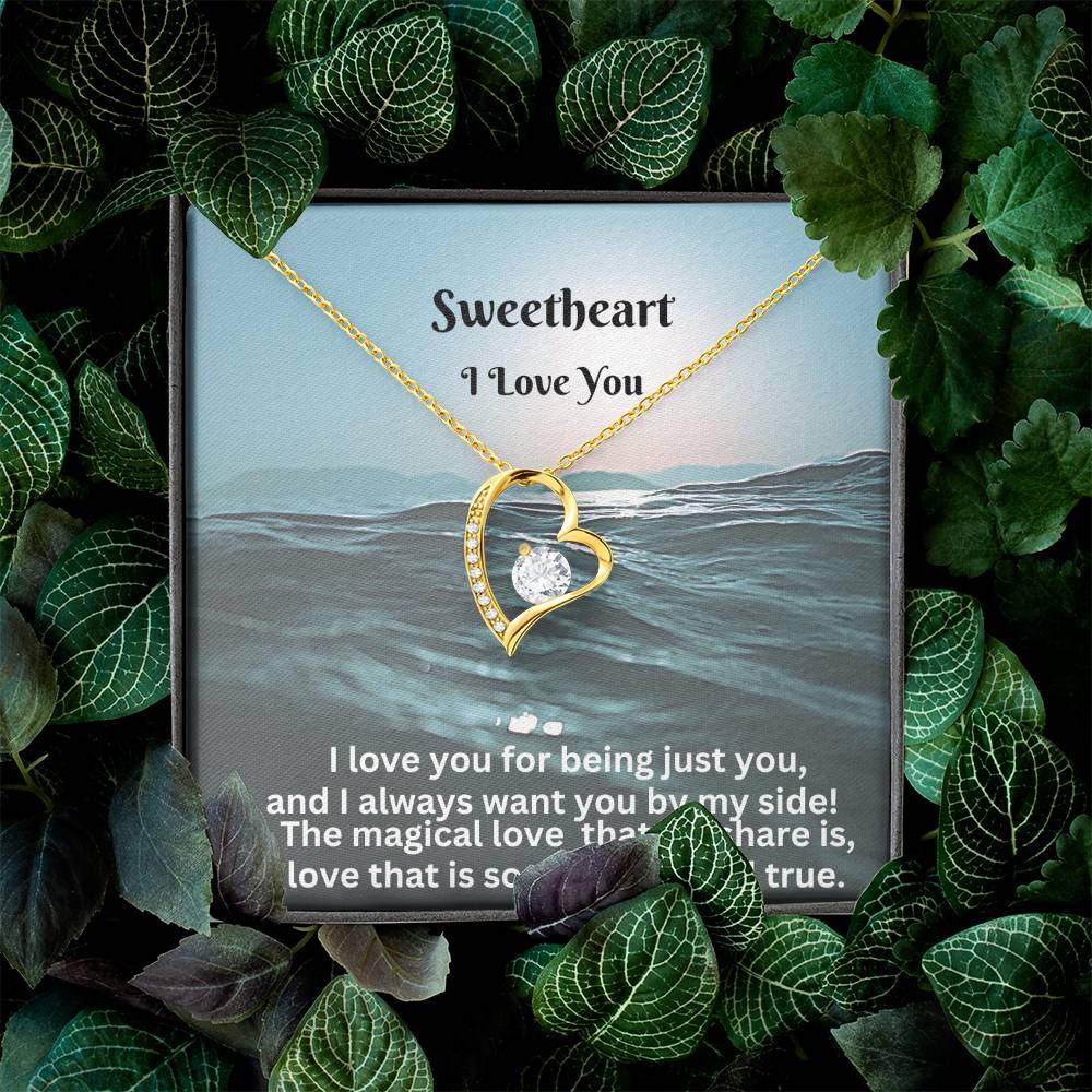 The Forever Love Necklace