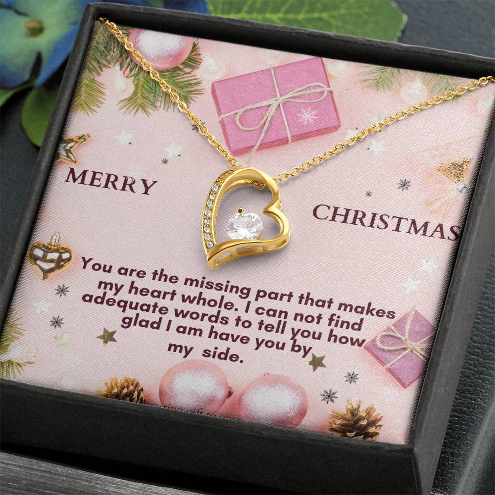 Forever Love Necklace    On sale now