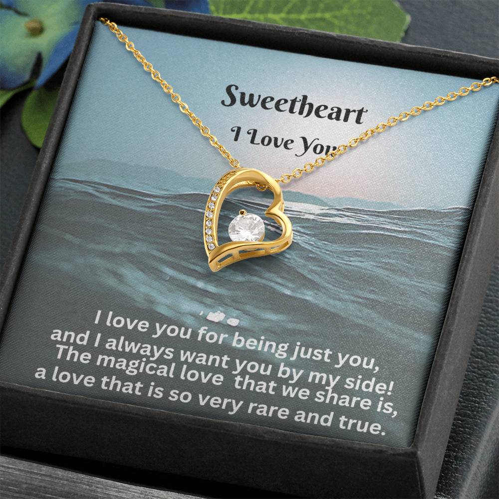 The Forever Love Necklace