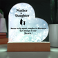 Printed Heart Acrylic Plaque