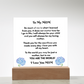 Square Acrylic Plaque