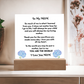 Square Acrylic Plaque