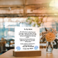 Square Acrylic Plaque