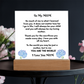 Square Acrylic Plaque