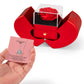 Our Love Knot Necklace and Rose Box Gift Set