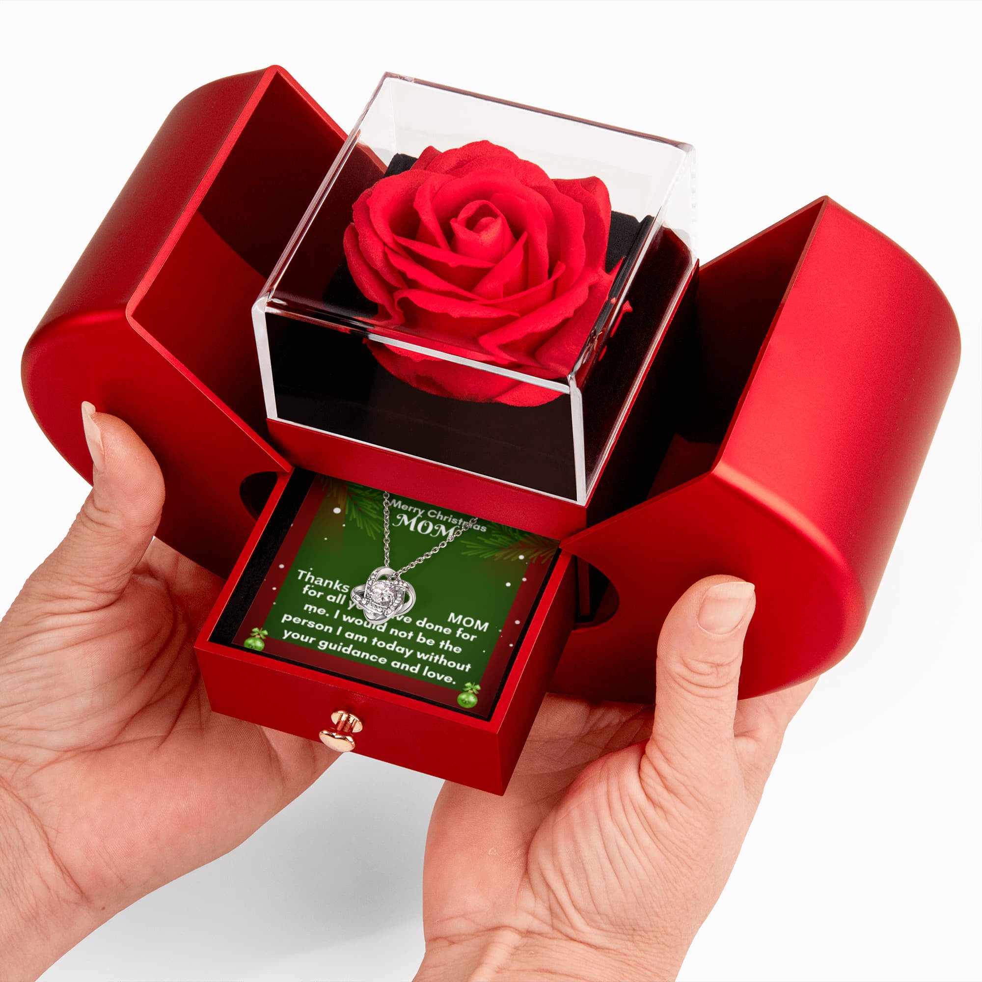 Heartfelt Love Knot Necklace Gift Set – An Unforgettable Expression of Love