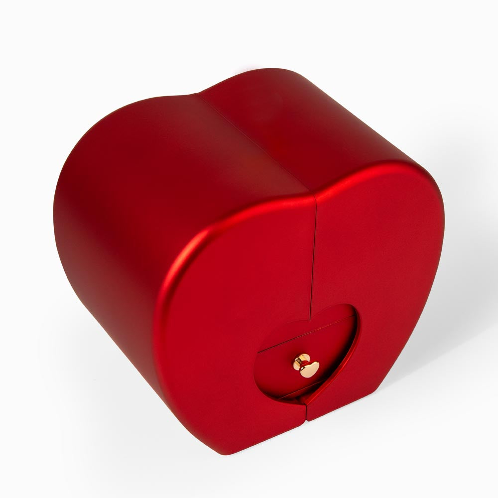 Our Love Knot Necklace and Rose Box Gift Set