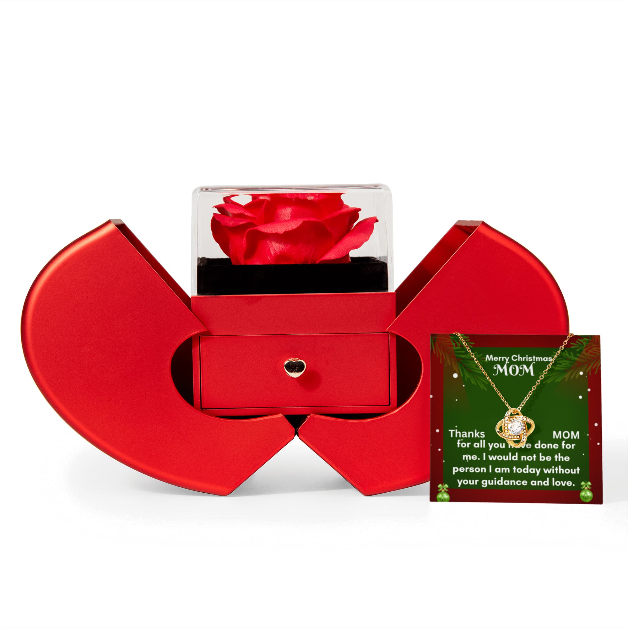 Heartfelt Love Knot Necklace Gift Set – An Unforgettable Expression of Love