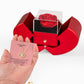 Our Love Knot Necklace and Rose Box Gift Set