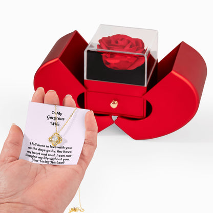 Love Knot Necklace Gift Set: A Timeless Expression of Your Love