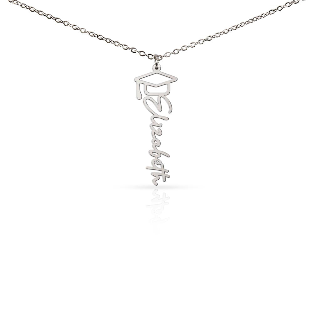 Personalized Graduation Necklace - A Timeless Treasure for Celebrating Achievements