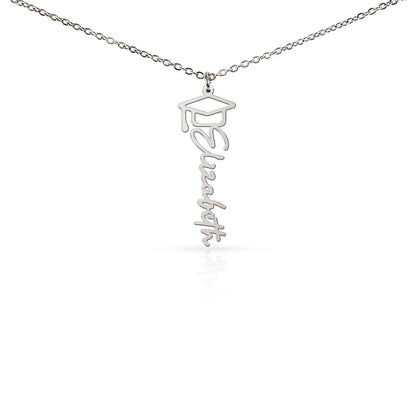Personalized Graduation Necklace - A Timeless Treasure for Celebrating Achievements