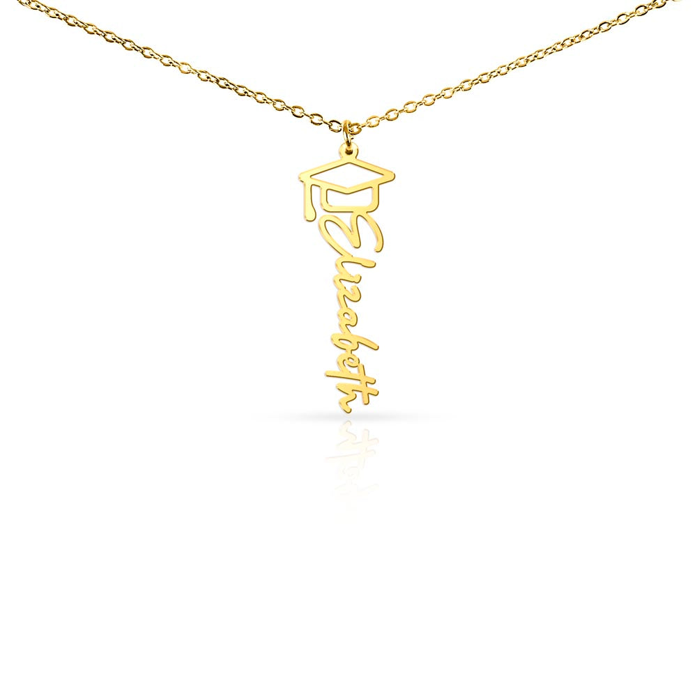 Personalized Graduation Necklace - A Timeless Treasure for Celebrating Achievements