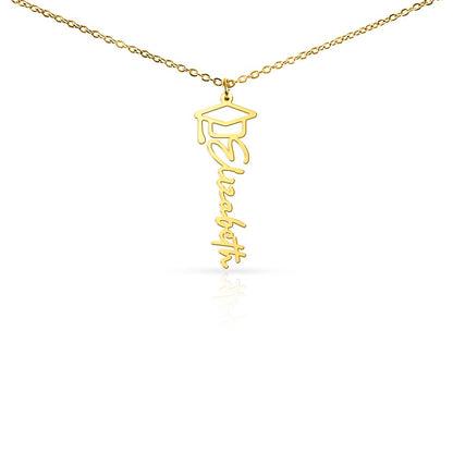 Personalized Graduation Necklace - A Timeless Treasure for Celebrating Achievements