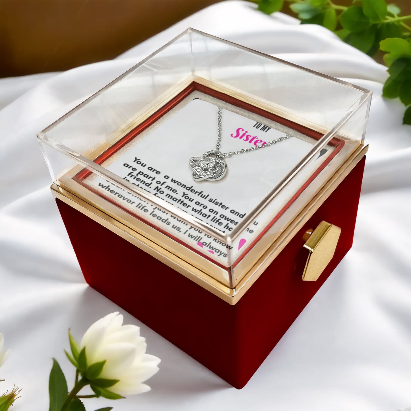 Love Knot Necklace