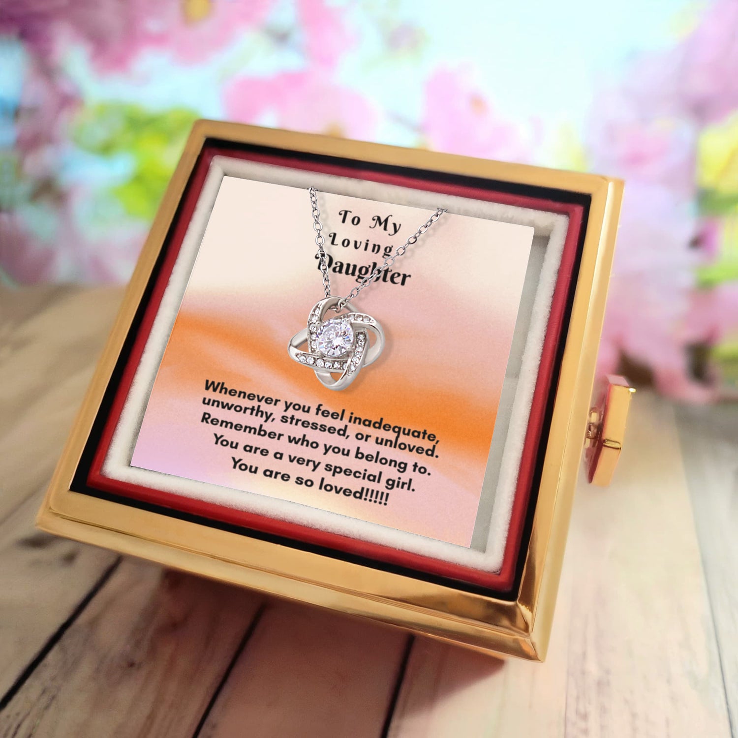 Love Knot Necklace Gift – A Timeless Symbol of Unbreakable Bonds