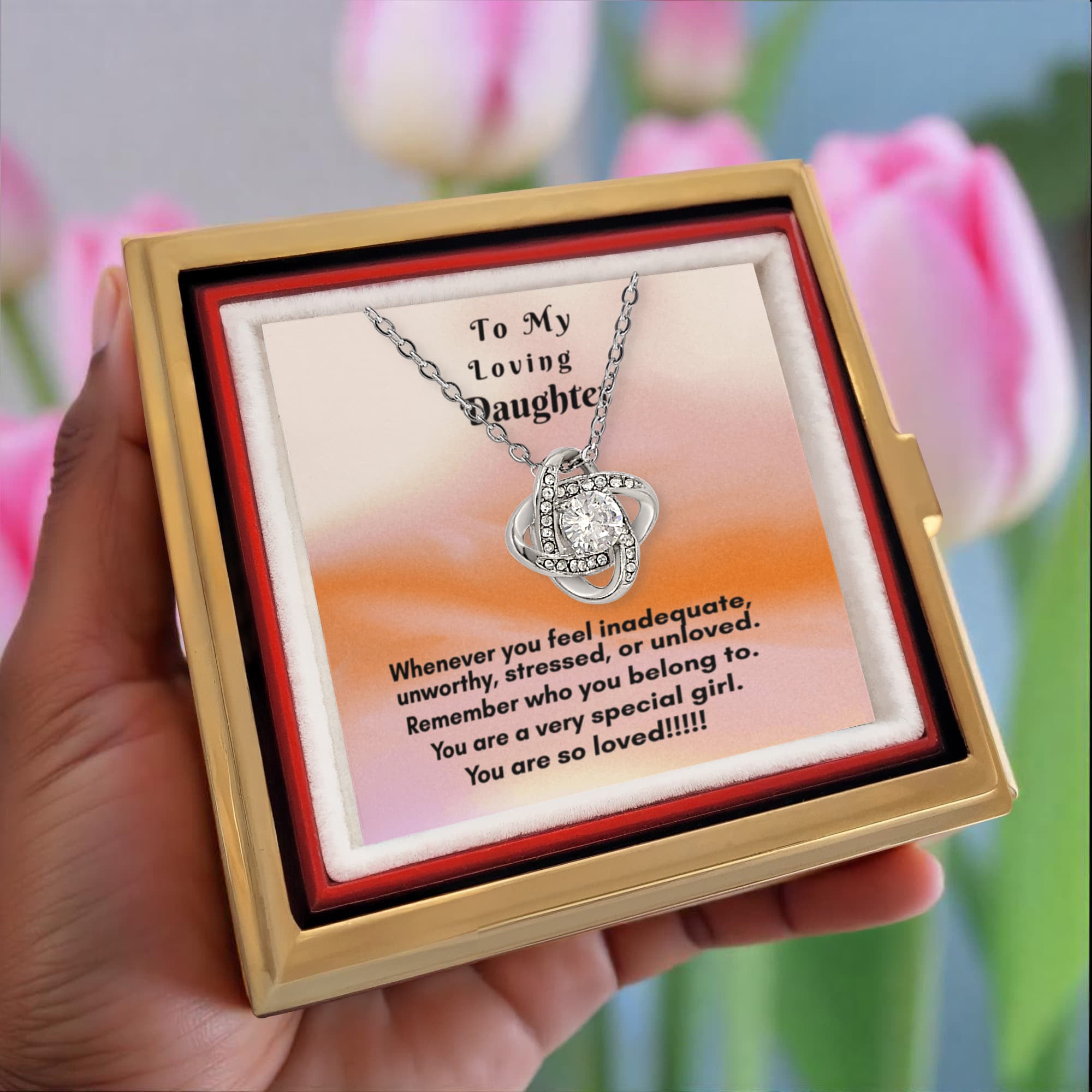 Love Knot Necklace Gift – A Timeless Symbol of Unbreakable Bonds