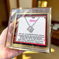 Love Knot Necklace