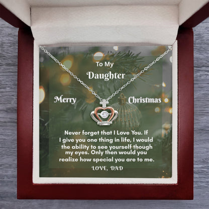Crown Pendant Necklace  on sale now!