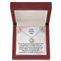 Crown Pendant Necklace