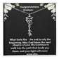 Graduation Name Necklace