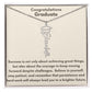 Graduation Name Necklace
