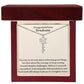 Graduation Name Necklace