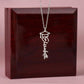 Graduation Name Necklace