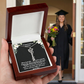 Graduation Name Necklace