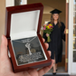 Personalized Graduation Name Necklace for Her