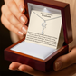 Graduation Name Necklace