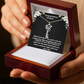 Graduation Name Necklace