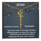 Graduation Name Necklace