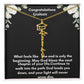 Graduation Name Necklace