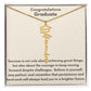 Graduation Name Necklace