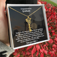 Personalized Graduation Name Necklace for Her