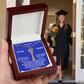 Graduation Name Necklace
