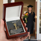 Personalized Graduation Name Necklace for Her