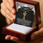 Graduation Name Necklace