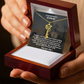 Personalized Graduation Name Necklace for Her