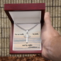 Personalized Cross with Cuban Link Chain