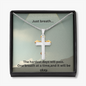 Personalized Cross Necklace